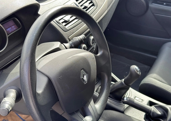 Renault Megane cena 19900 przebieg: 167000, rok produkcji 2012 z Częstochowa małe 154